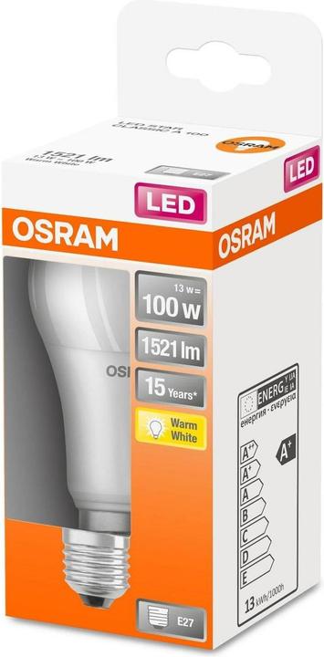 Actual product image Osram LED Monochrome (E27, 14 W, 1521 lm, 1 x, F)