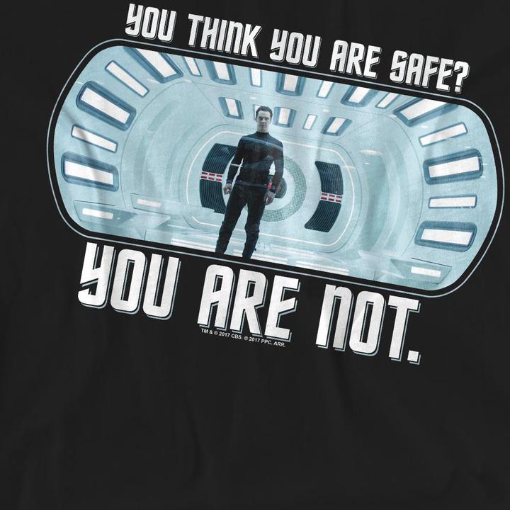 Produktbild Star Trek: Into Darkness Not Safe TShirt (L)