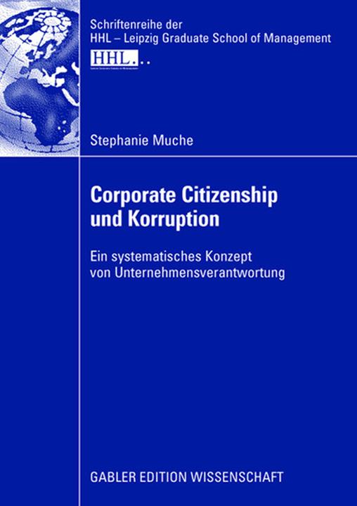 Produktbild Corporate Citizenship (Stephanie Muche, 2008)