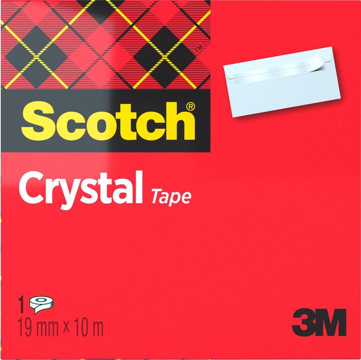 Produktbild Scotch Crystal Klebeband (19 mm)