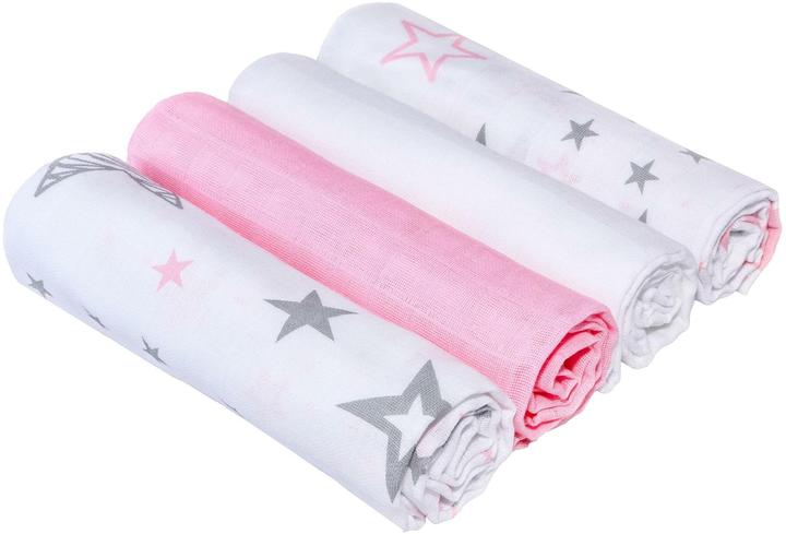 Produktbild Makian Mulltuch Sterne (80 cm, 80 cm)