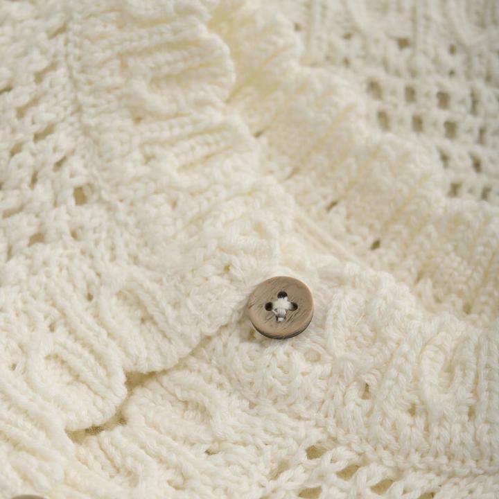 Actual product image Minymo Babygirl Strickjacke GOTS-zertifiziert (68)
