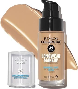Actual product image Revlon Colorstay Foundation Normal Dry Make-up 240 Medium Beige (30 ml) (240 Medium Beige)