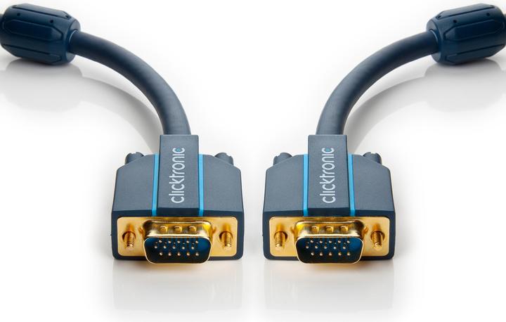 Produktbild clicktronic VGA — VGA (3 m, VGA)