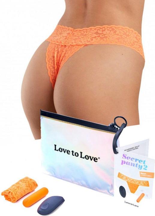 Image du produit Love to Love Secret Panty 2 Set
