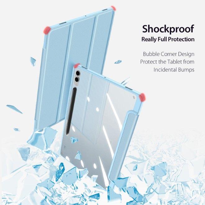 Actual product image Dux Ducis Toby Series Bookcover (Galaxy Tab S9 FE+)