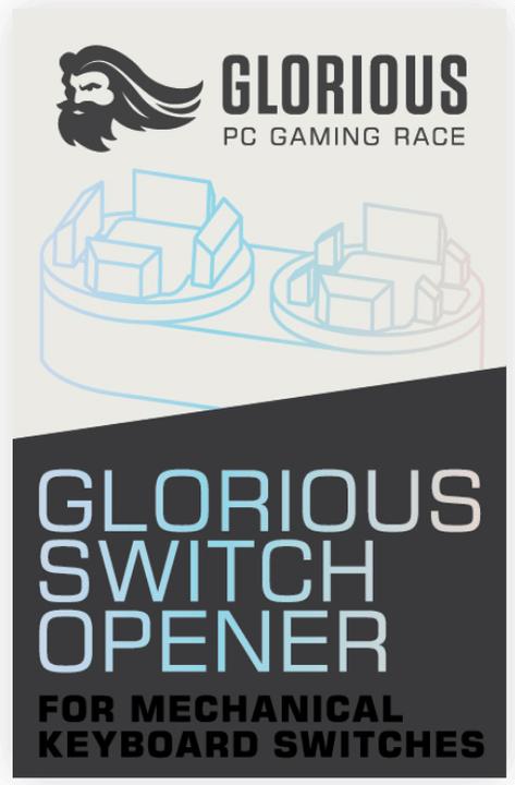 Produktbild Glorious PC Gaming Race Switch Opener