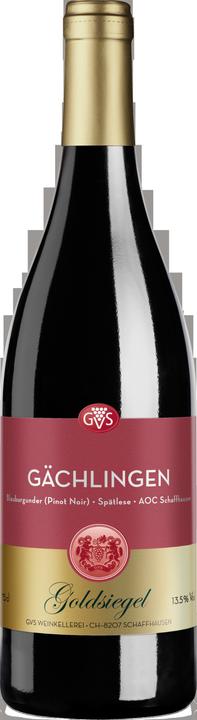 GVS Weinkellerei Pinot Noir Spätlese Gächlinger Goldsiegel AOC (1 x 75 cl, 2020)