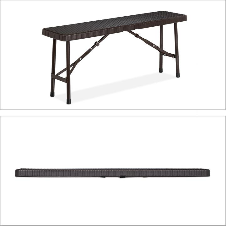 Actual product image Relaxdays Beer bench set