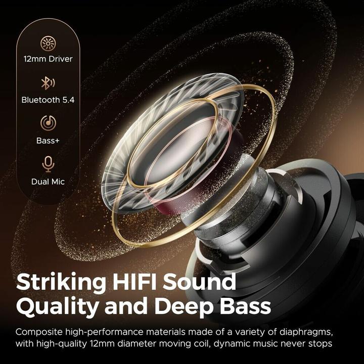 Actual product image Soundpeats TWS Headset T3 Pro black (ANC, Wireless)