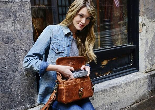 Image du produit ONA Cognac Bowery (Sac à bandoulière pour appareil photo)