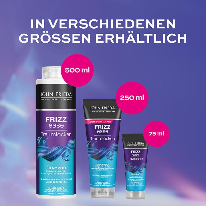 Actual product image John Frieda Frizz ease (500 ml, Liquid shampoo)