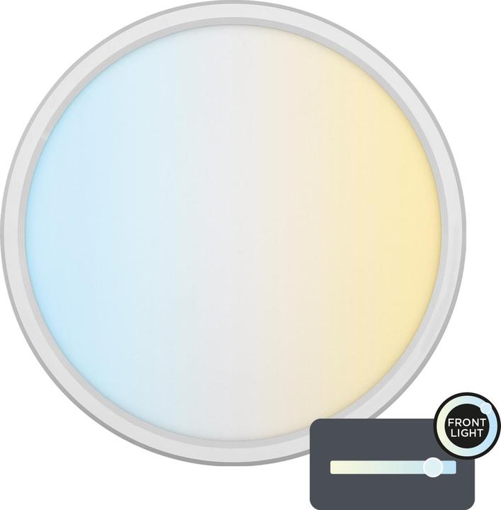 Actual product image KSIX Plafon LED Duo Inteligent Cct-Rgb 24w 42cm (2450 lm)