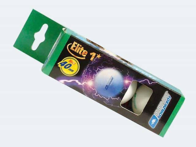 Image du produit Schildkröt Balle 1 étoile Elite (3 pcs)