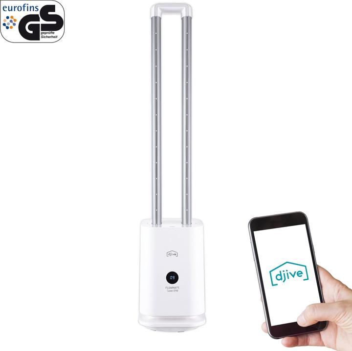 Image du produit Djive Flowmate Tower one - blanc Ventilateur de tour (30 m²)