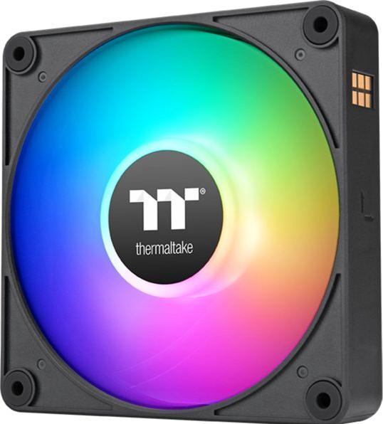 Image du produit Thermaltake Ventilateur De Refroidissement Pour PC Ct120 Ex Argb Sync 3 Fan Black Cl-F181-Pl12sw-A (120 mm, 3 x)