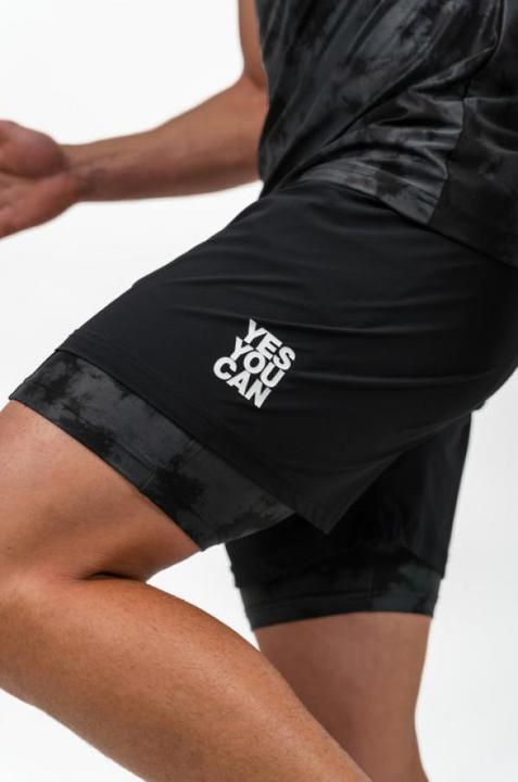 Produktbild Nebbia Compression 2in1 Shorts Performance 335 - black (XL)
