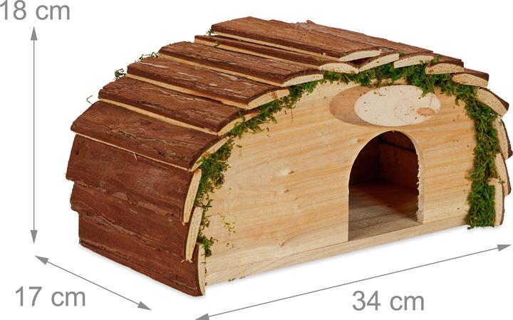 Image du produit Relaxdays Maison pour hérissons