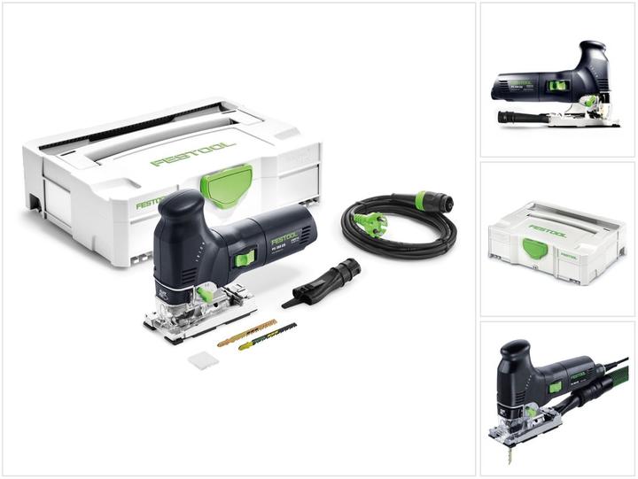 Actual product image Festool PS 300 EQ-PLUS Decoupeerzaag 720W