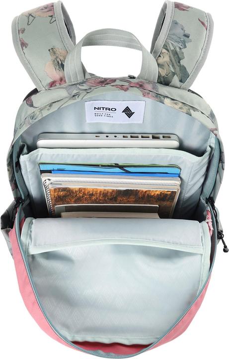 Actual product image Nitro Future Hero Daypack 51 cm Laptopfach (40 l)