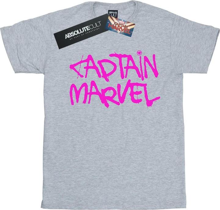 Captain Spray Text TShirt (XL)