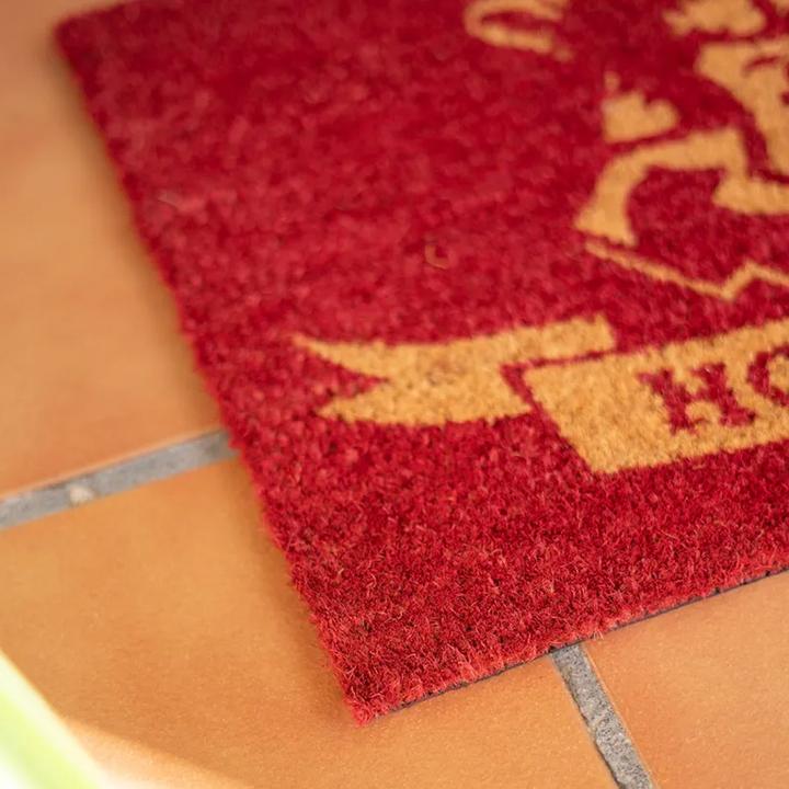 Actual product image Pyramide Doormat: Harry Potter Hogwarts (40x60cm) (40 x 60 cm)