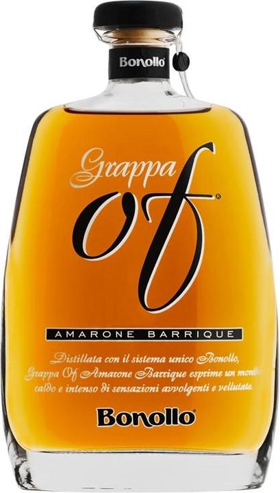 Produktbild Bonollo Grappa Of Amarone Barrique (1 x 70 cl)