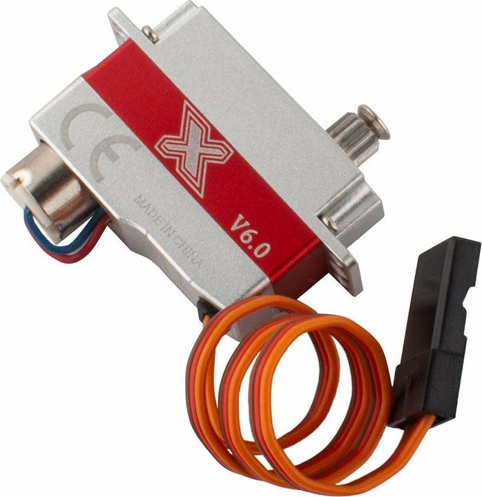 Produktbild KST Flächenservo X08 V6.0 2.8 kg, 0.09 s, Digital HV