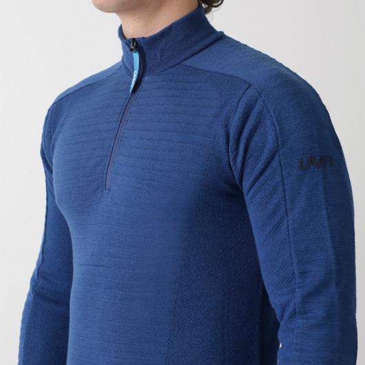 Actual product image UYN Sweatshirt Mit Reissverschluss Ego Merino (S)
