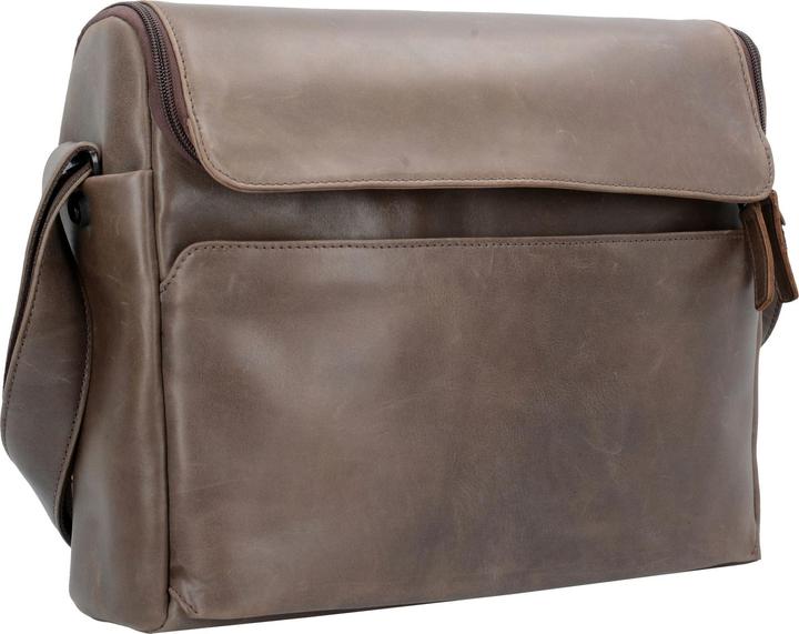 Image du produit Harolds 2in1 Porte-documents en cuir 36 cm Compartiment pour ordinateur portable
