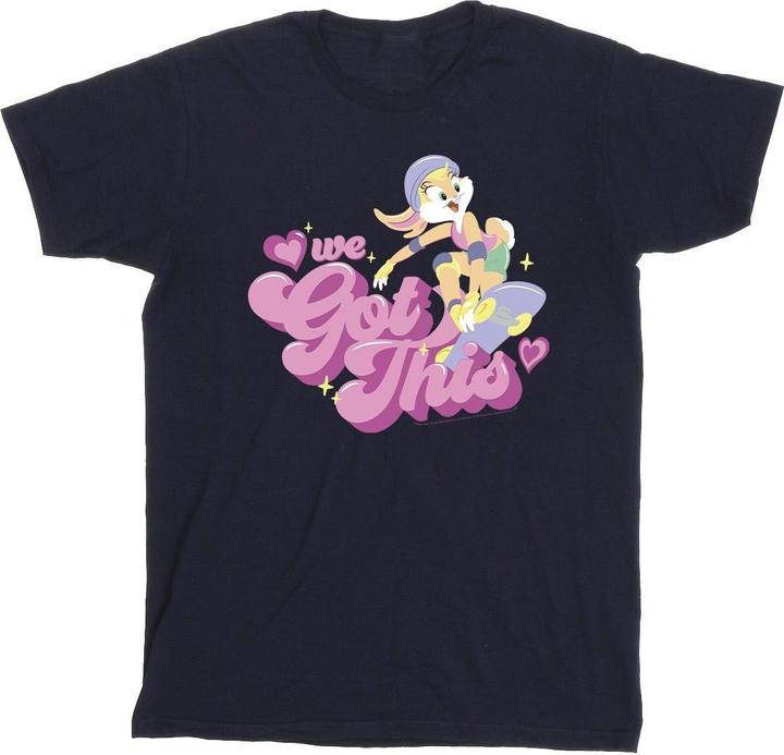 Looney Tunes Lola We Got This Skate TShirt Mädchen
