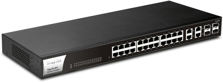 Actual product image Draytek VigorSwitch G1282 (28 Ports)