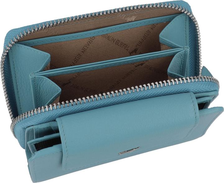 Actual product image Braun Büffel Joy wallet RFID protection leather 12 cm