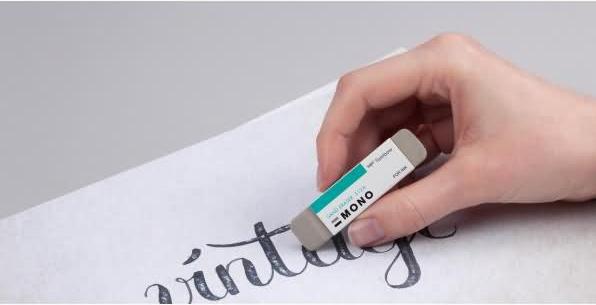 Actual product image Tombow MONO sand - eraser