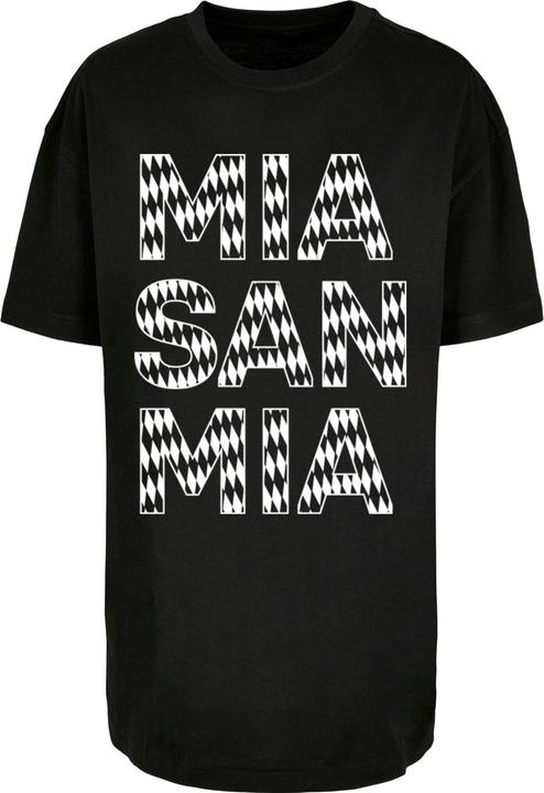 FC Bayern München MSM Outline Oversized Boyfriend Tee - 118299 (XXL)