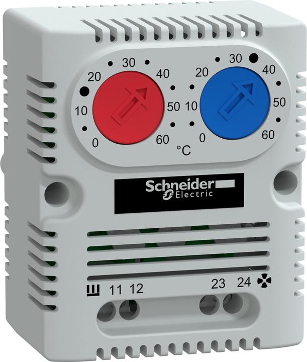 Image du produit Schneider Electric Thermostat double NSYCCOTHD