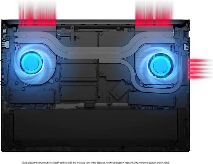 Produktbild HP Victus Gaming 16-s1151ng AMD Ryzen™ 5 8640H Laptop 40,9 cm (16.1") Full HD 16 GB DDR5-SDRAM 512 G (16.10", AMD Ryzen 5 8640HS, 16 GB, 512 GB, DE)