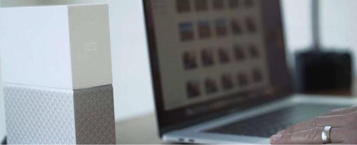Image du produit WD My Cloud Home (1 x 2 To, WD Red)