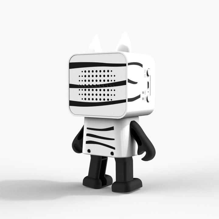 Image du produit Mobility on Board Dancing Animals speaker Zèbre (4 h, Fonctionnement sur batterie)