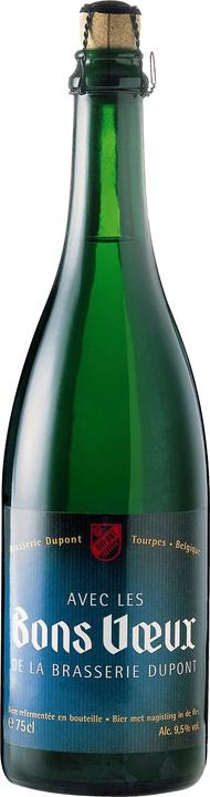 Actual product image Dupont This connoisseur beer combines soft and fruity bitterness. (12 x 75 cl)