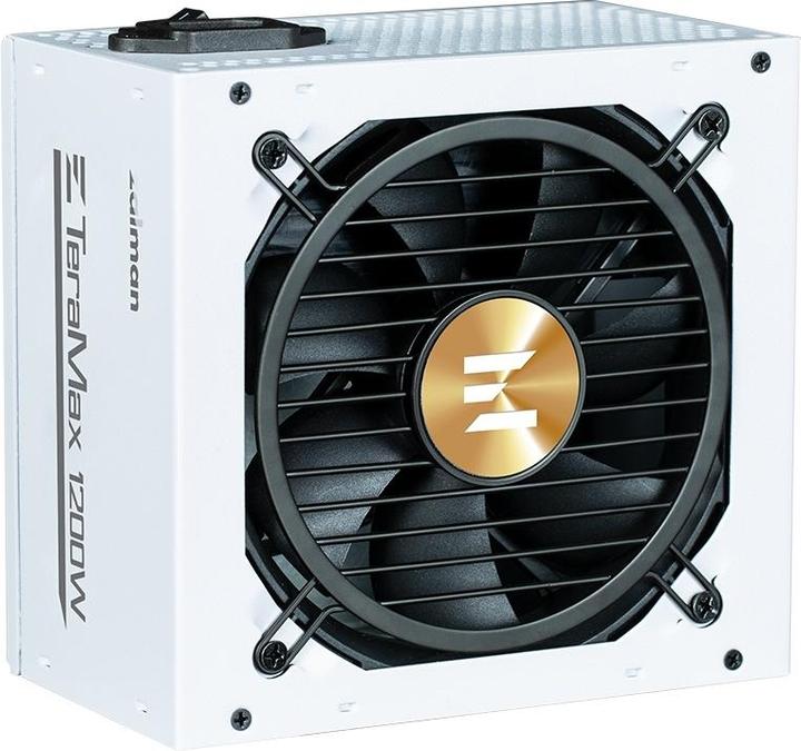 Image du produit Zalman Alimentation ATX TeraMax TMX2 - 1200W (Blanc) (1200 W)