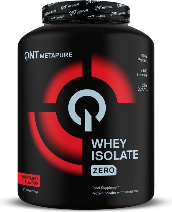 QNT Metapure Whey Protein Isolate (1 pcs, 2000 g)