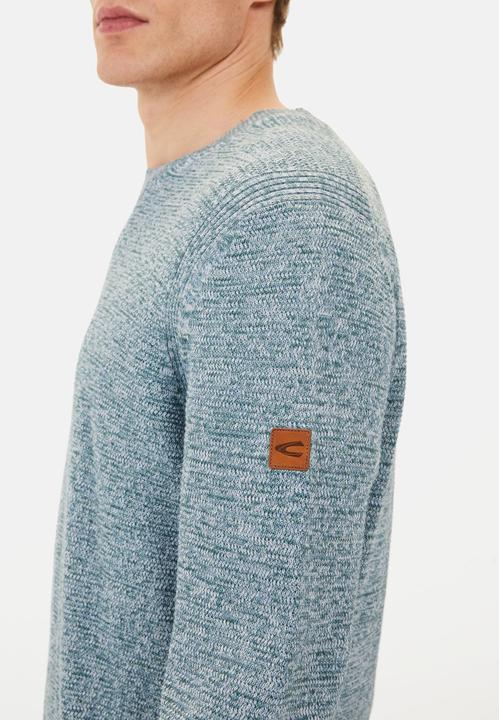 Image du produit Camel Active Rundhals Pullover aus Baumwolle (4XL)