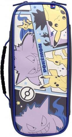 Immagine prodotto HORI Marsupio compatto - Pikachu, Gengar, Mimigma (Switch, Switch OLED)