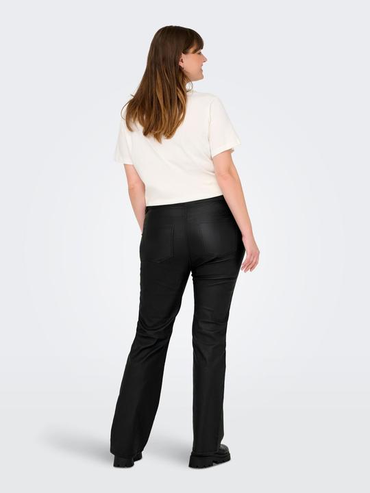 Actual product image Only Skinny Fit Mid Waist Leg with Flare Curve Trousers Trousers (W42/L32)