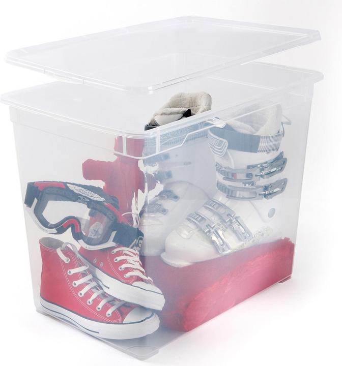 Produktbild Rotho Clear (55 x 37.5 x 43.5 cm, 70 l)