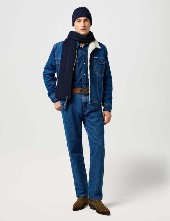 Actual product image Wrangler Gürtel Scarf Beanie Set (M, One size)