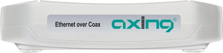 Immagine prodotto Axing Ethernet su coassiale EoC 2-31 (Telecomando originale)
