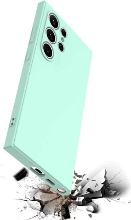 Produktbild Screenguard Liquid Silicone Case Hülle (Samsung Galaxy S24 Ultra)