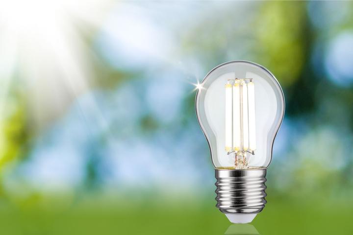 Actual product image Paulmann Tropfen Eco-Line (E27, 4 W, 840 lm, 1 x, A)